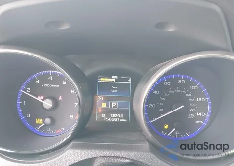 2016 Subaru Outback 2.5I Premium from USA, damaged, VIN 4S4BSACC2G3256529